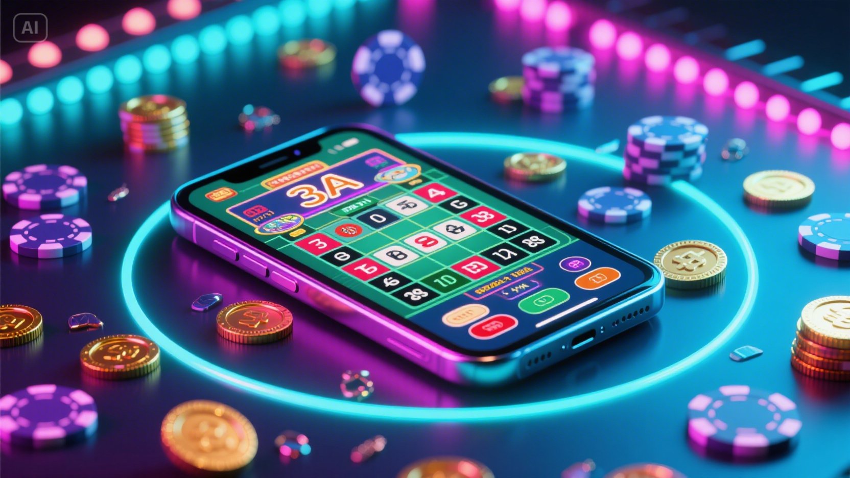 Casino gold casino game desktop and mobile interfaces